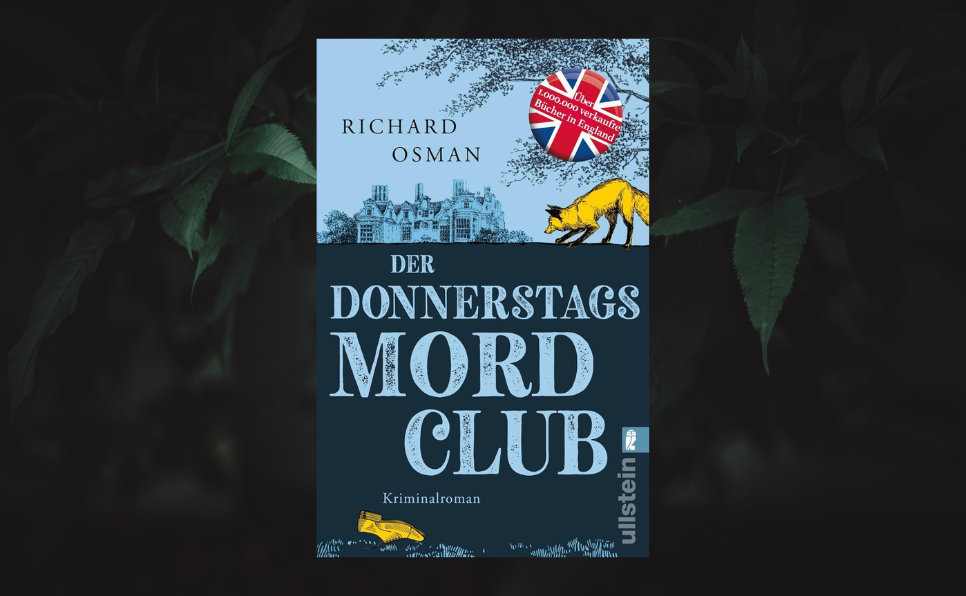 Richard Osman: Der Donnerstagsmordclub | Band 1