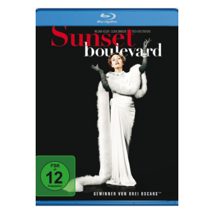 Filmcover des Oscar-Preisträgers "Boulevard der Dämmerung"